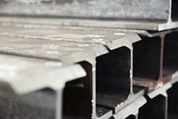 Steel I-Beam Fabrication